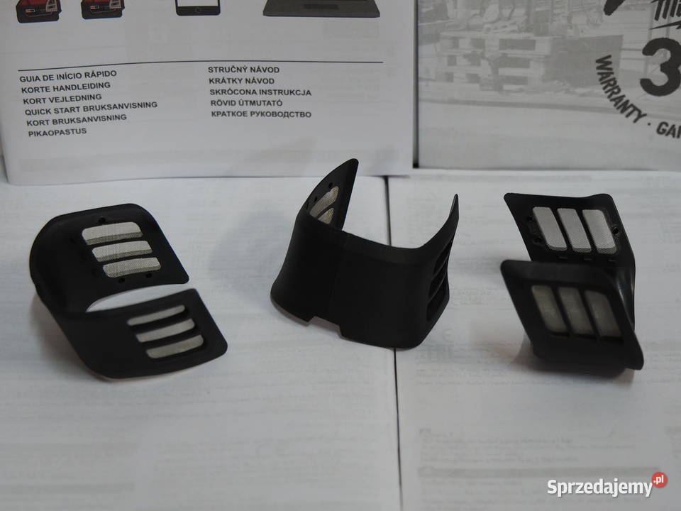 MILWAUKEE M18 CAG szlifierka oslona kratka filtr