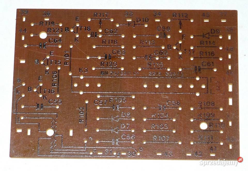 Płytka PCB Toral 5002215039D Części i akcesoria Lublin sprzedam