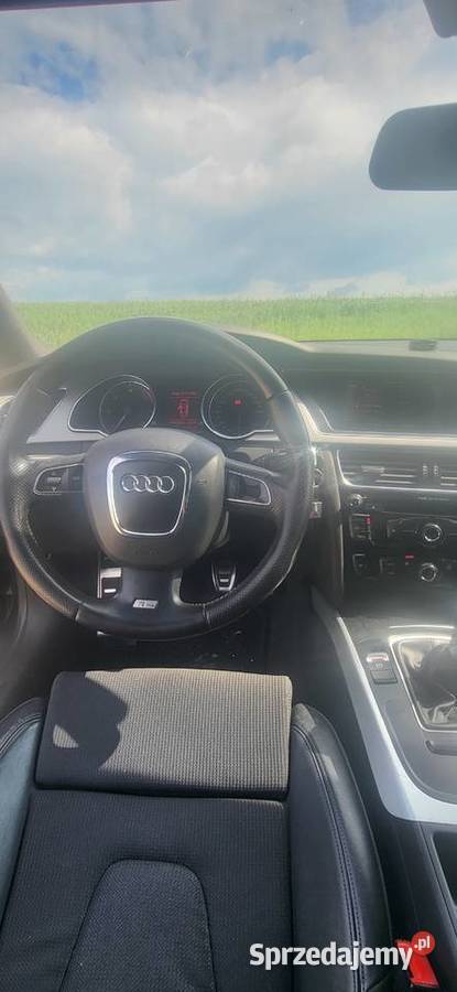 Audi a5 20tdi 2010 świętokrzyskie Staszów