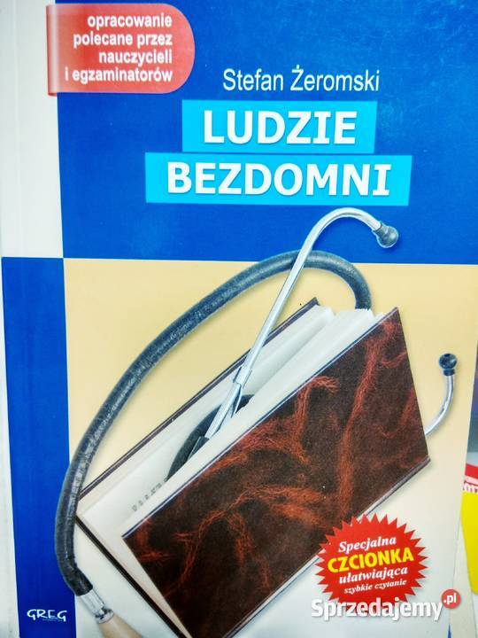 Ludzie bezdomni Żeromskiego książki antykwariat Warszawa