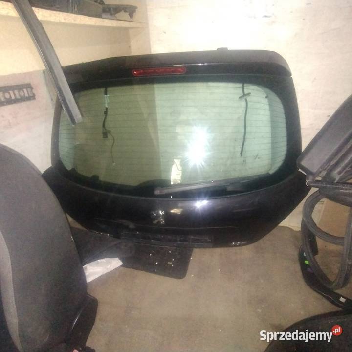 Części Peugeot 207 podkarpackie