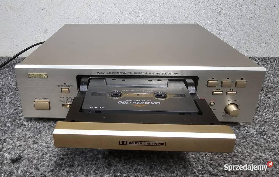 Magnetofon midi DENON DRRF100 stan wysyłka 0