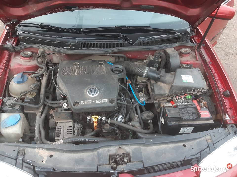 Volkswagen Golf 4 1 6 sr gaz