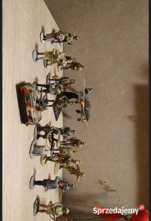 Kolekcja żołnierzy z ołowiu Gniezno