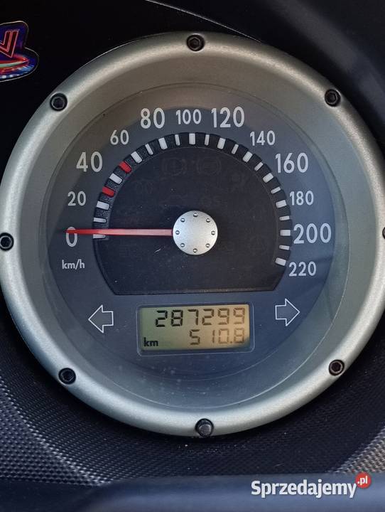 Volkswagen Polo 6n2 2001 Skórcz