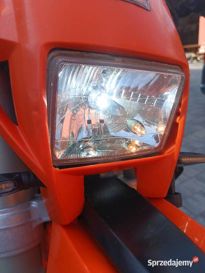 KTM EXC 525 RFS 2003 KTM Tomaszów Mazowiecki