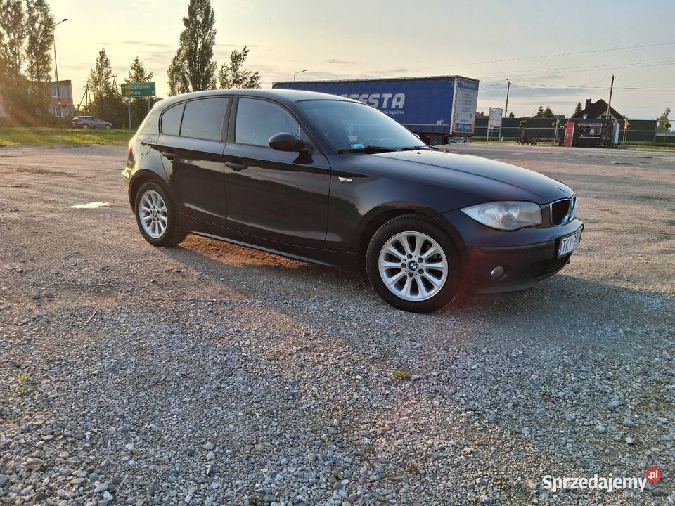 Bmw 118D Jedynka 122 m47 Do jazdy Piekoszów