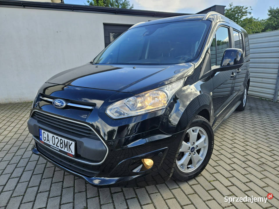 Ford Grand Tourneo Connect TDCi 120 TITANIUM 7 Samochody osobowe pomorskie sprzedam