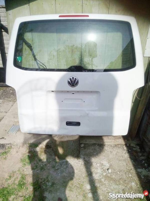Klapa tylna do vw transporter t5 Wojciechów