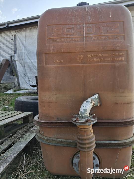 zbiornik Garbów sprzedam
