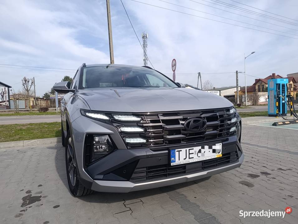Hyundai Tucson pierwszy Właściciel fuull Jędrzejów