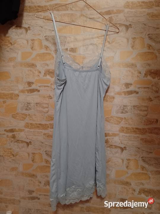 4042 LXL Niebieska halka pod sukienkę z Londynu Kraków