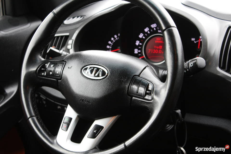 KIA Sportage 16 benzyna 2012r Salon Polska VAT marża Radlin