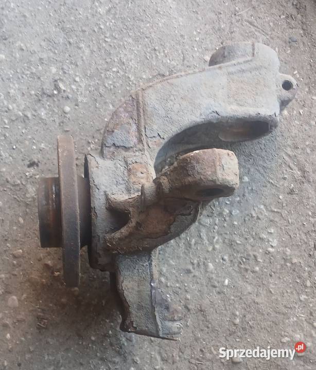 Zwrotnica Volvo S60 II V60 S80 czujnik abs osobowe podlaskie Łomża