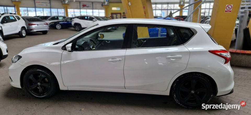 Nissan Pulsar opis W podanej ROCZNA GWARANCJA I komputer pokładowy śląskie Mysłowice sprzedam