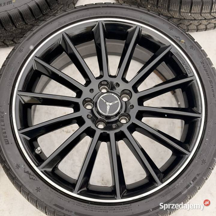 Felgi aluminiowe 19 75J ET49 AMG MERCEDES 4 kola Zamość