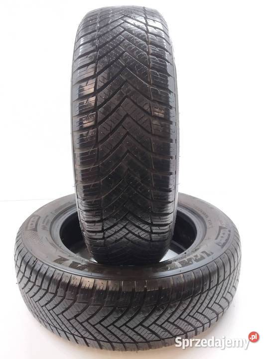 2x OPONA CAŁOROCZNA IMPERIAL ALL SEASON 15565R13 sprzedam