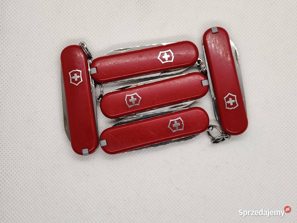 Victorinox Classic SD czerwony scyzoryk brelok