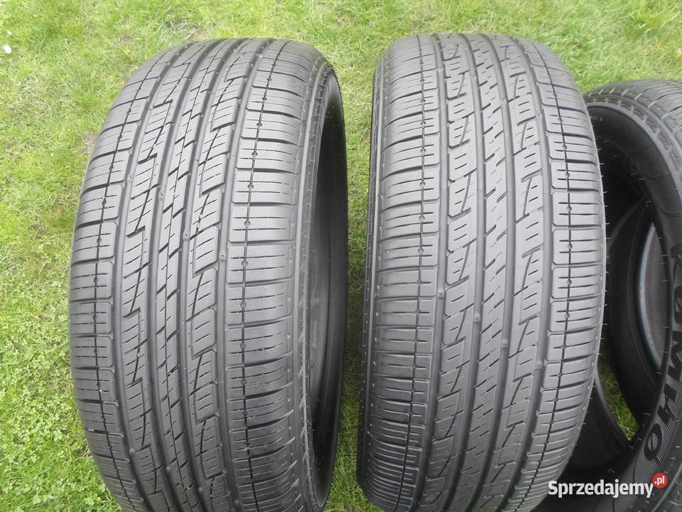 Opony Kumho 22560R17 99H Solus KL21 lato komplet Kamieniec