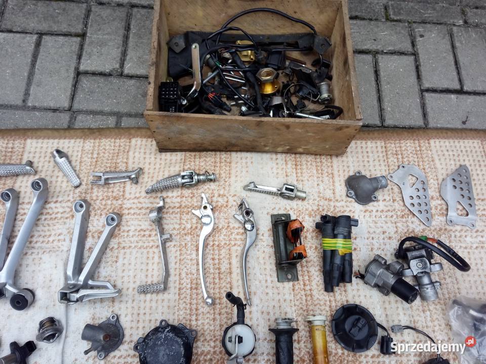 Suzuki Gsxr 600 750 1000 K1 K2 K3 K4 inne sprzedam