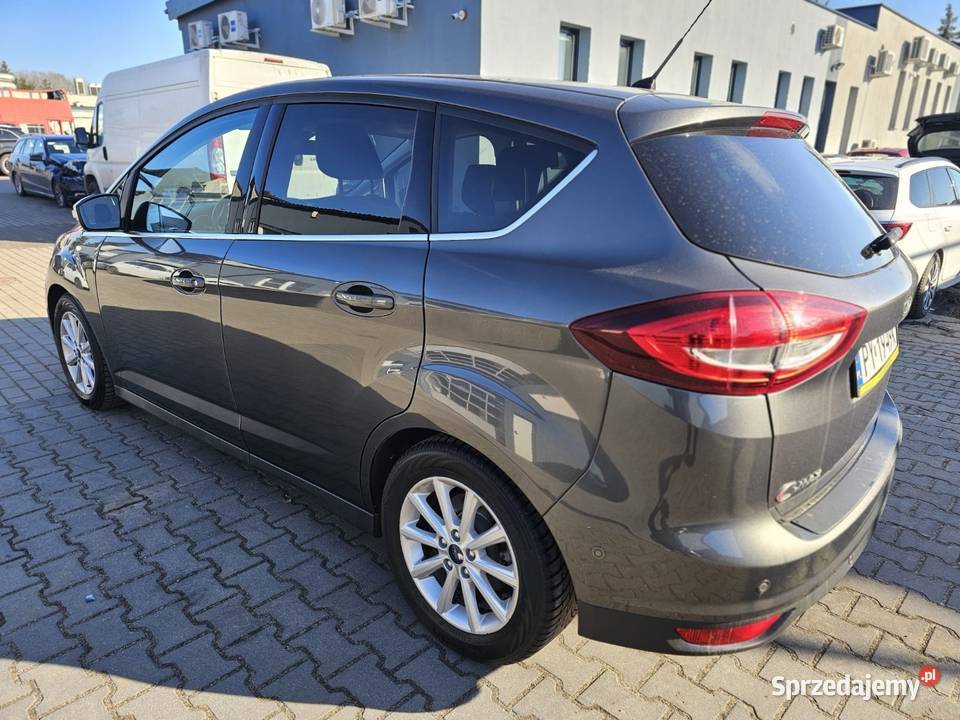 Ford C 15 TDCI 120 Klima Zadbany Bezwypadkowy CD Poznań