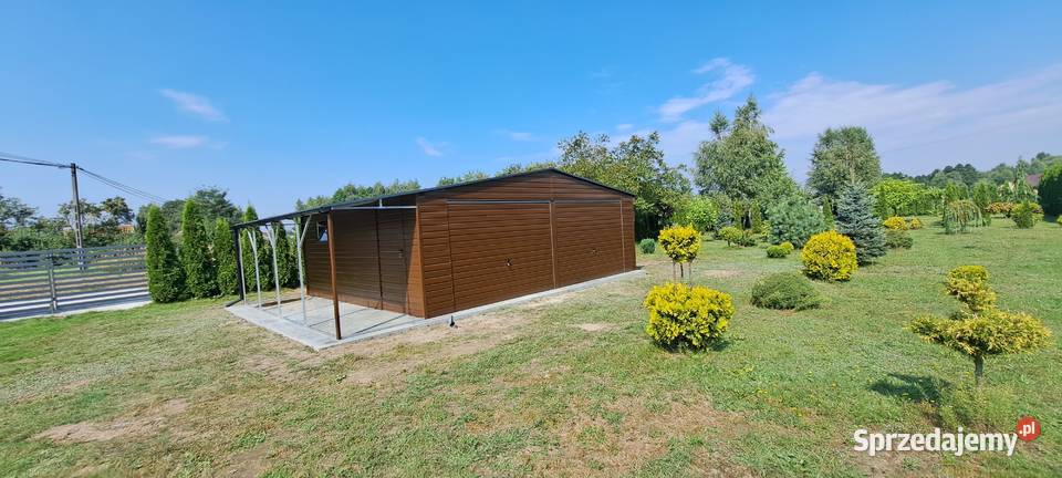 Garaż Blaszany na dolnośląskie Oleśnica