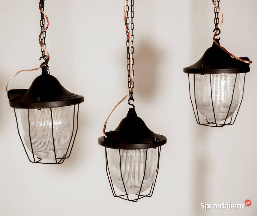 Lampa loftowa industrialna POLAM C200A kolekcja Kraków