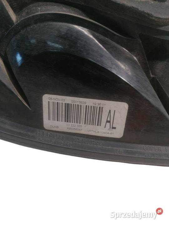 LAMPA PRAWA TYLNA TYŁ OPEL ASTRA III H HB 0614 sprzedam