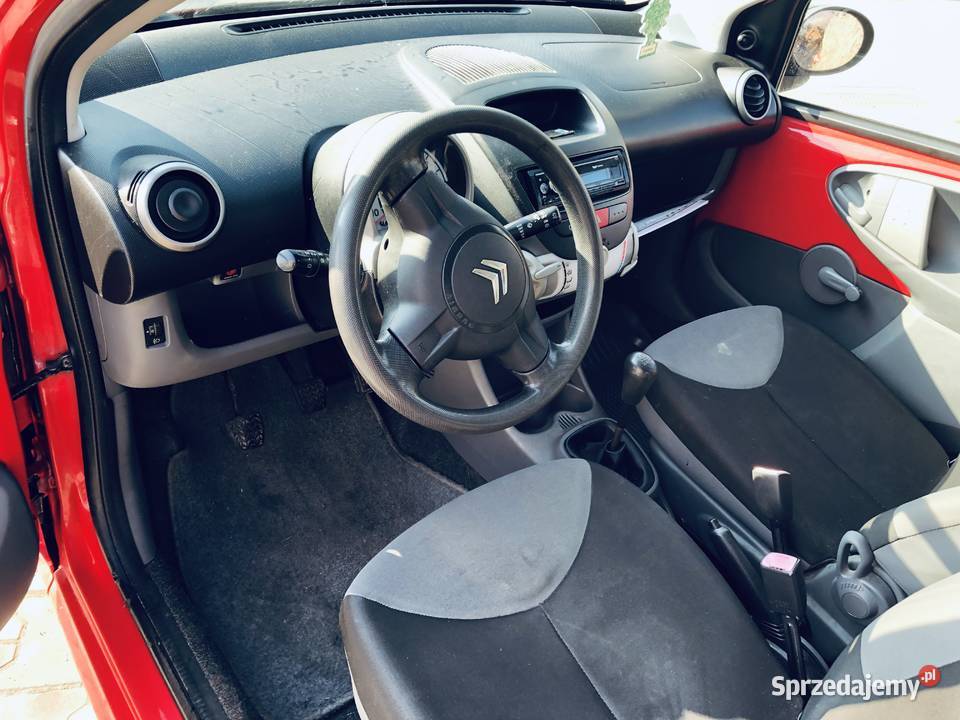 Citron C1 10 VVTi 68 5drzwi czerwień Meksykańska sprzedam