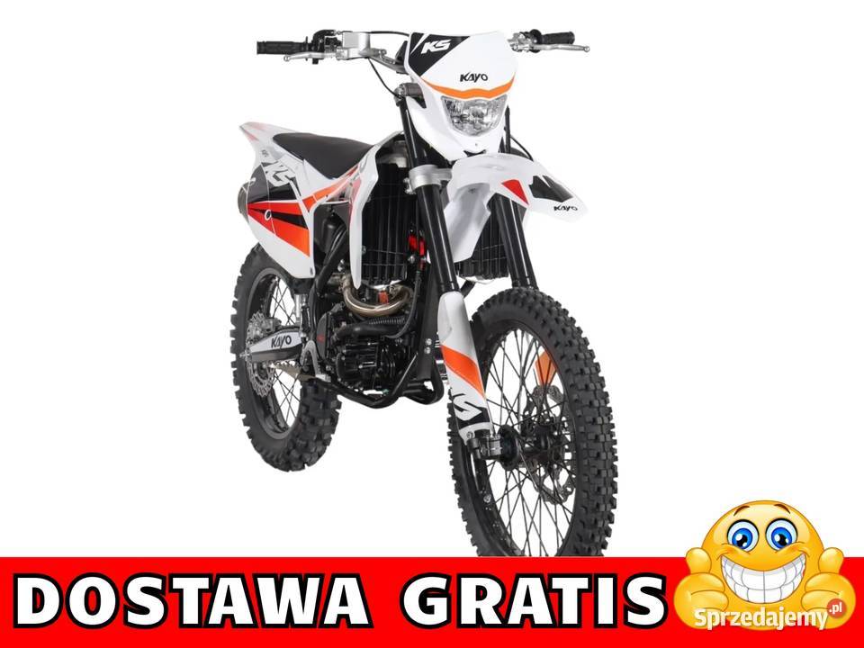 Dostawa Cross Dirt Bike Kayo K5 300 Enduro Mocny Ciechanów