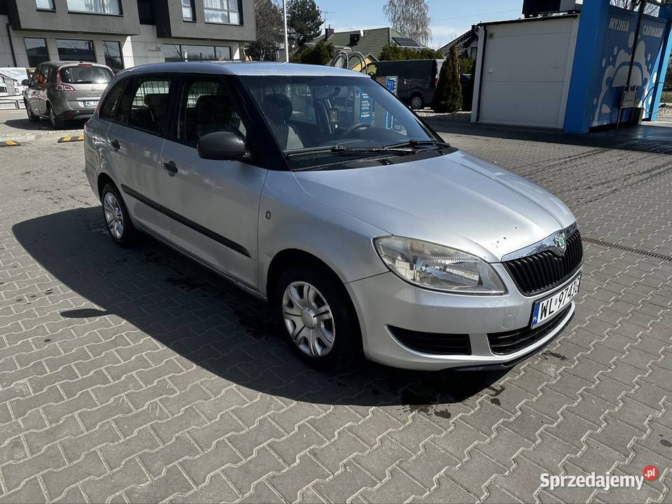 Skoda Fabia II lift kombi 16 TDI klimatyzacja Warszawa