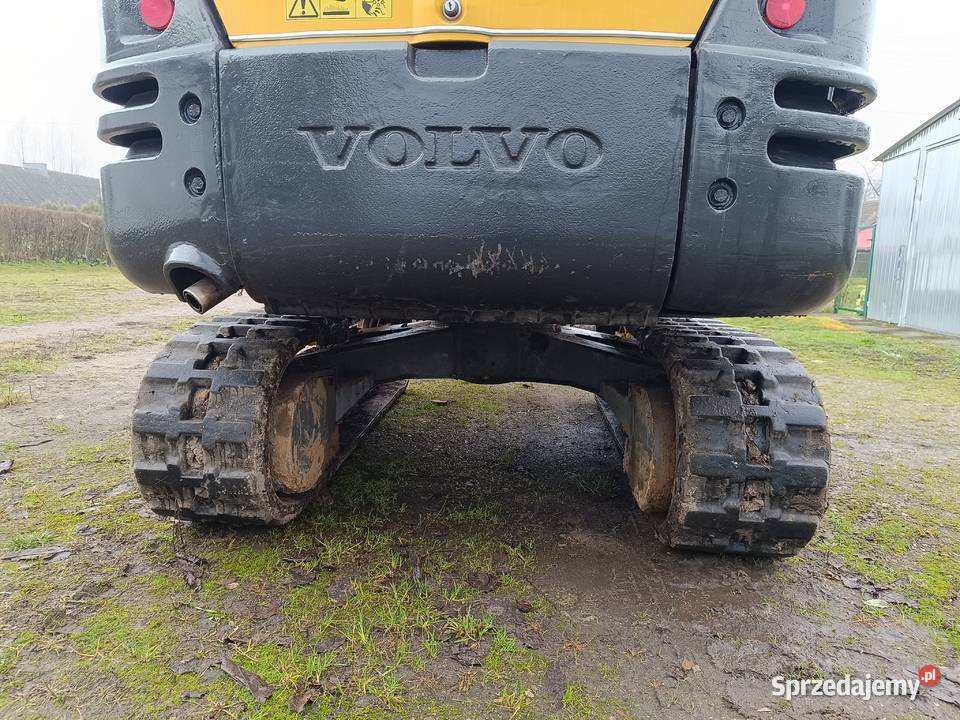 VOLVO EC 25 minikoparka Koparki