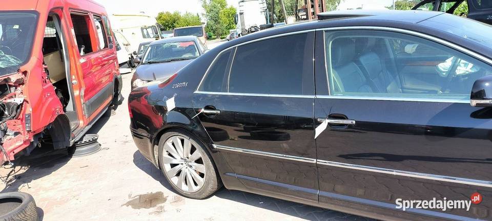 DRZWI PRAWE TYŁ PHAETON II LIFT LC9X NIE LONG Lipno