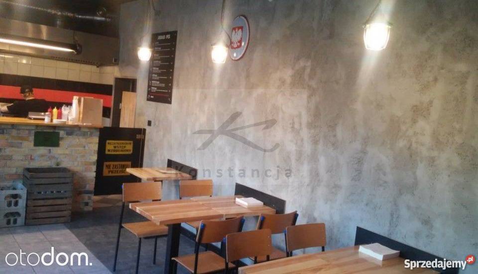Lokal gastronomiczny działający wyposażony Warszawa