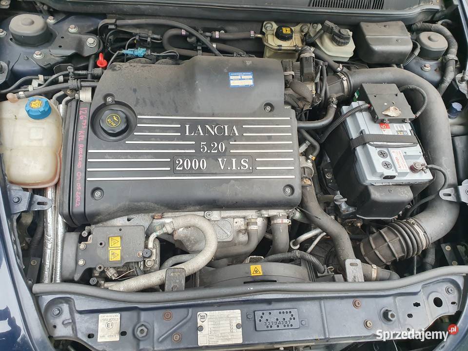 Lancia Lybra 20 benzyna automat mały przebieg automatyczna Lybra Orzesze