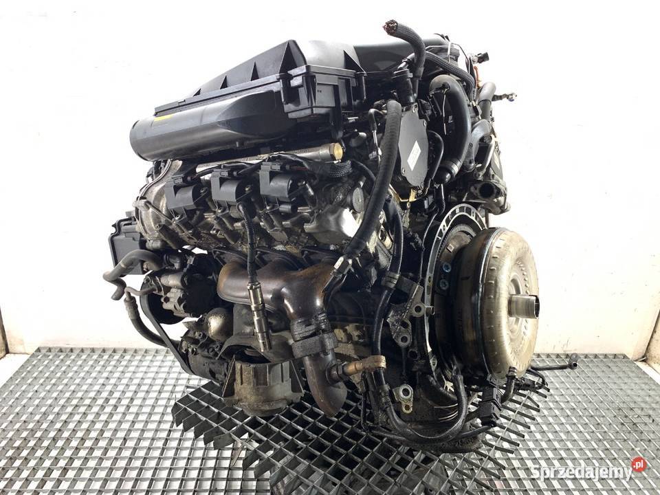 SILNIK KOMPLETNY MERCEDES 35 292 272983 0916