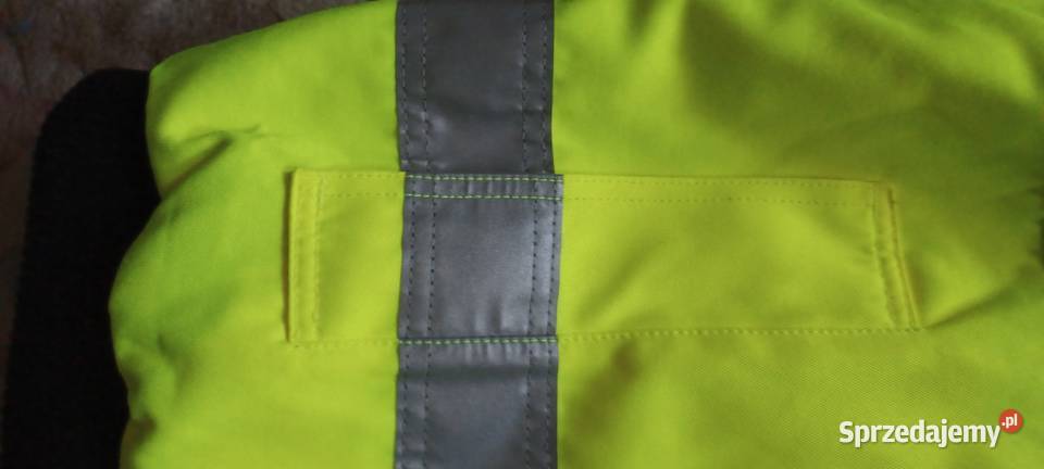 kurtka robocza ciepa odblaskowa nowa LXL Poznań