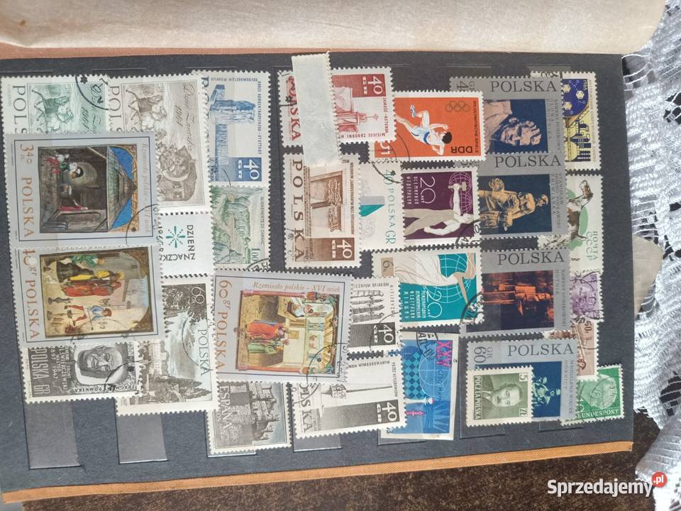 Klaser ze znaczkami Wałbrzych