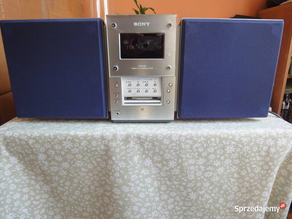 Miniwieża Sony ładna Kraków sprzedam