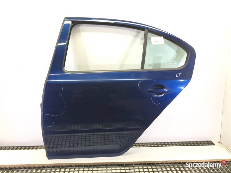 DRZWI LEWY TYŁ SKODA OCTAVIA II Hatchback 0413