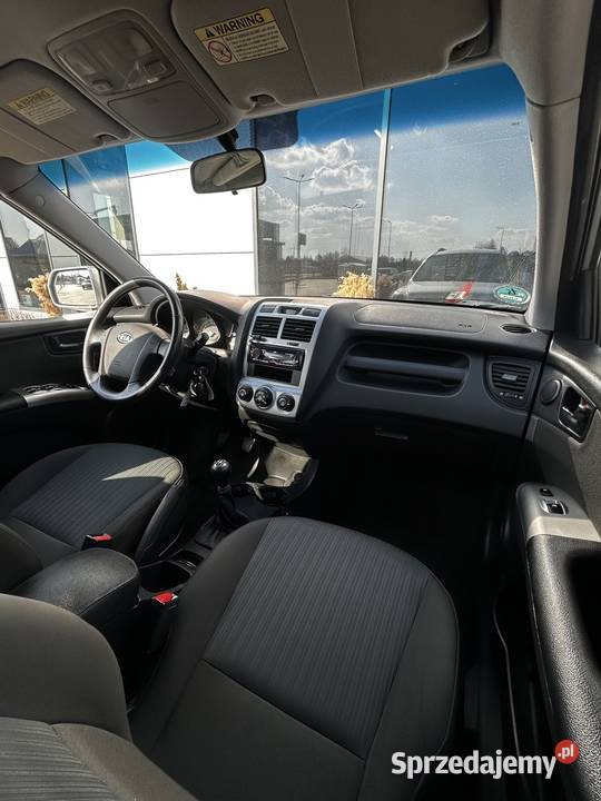 Sliczna Kia Sportage Benzyna Brak korozji Klima SUV Puławy