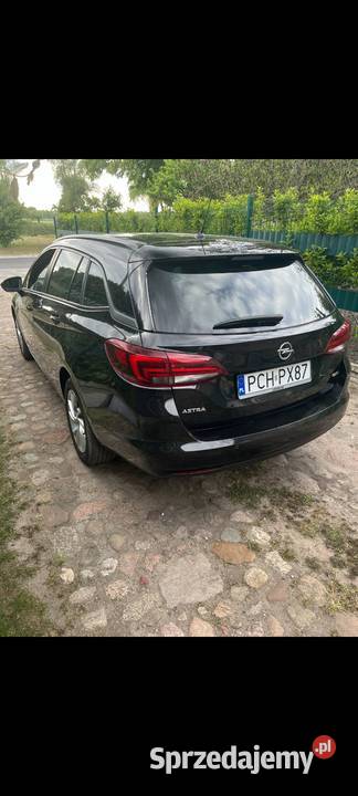 Astra KV16CDTIDobrze wyposażony180 Astra Budzyń