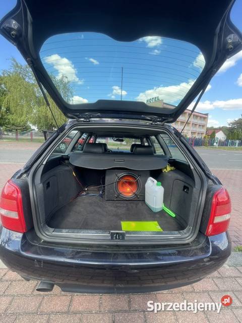 Audi A4 B5 18 Benzyna 125 Skóry Szyberdach BBS Ostrołęka sprzedam