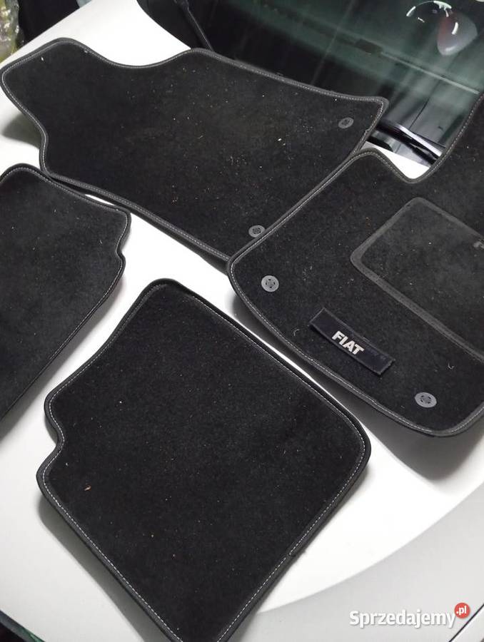 Sprzedam dywaniki welurowe Fiat 500 osobowe Mosina
