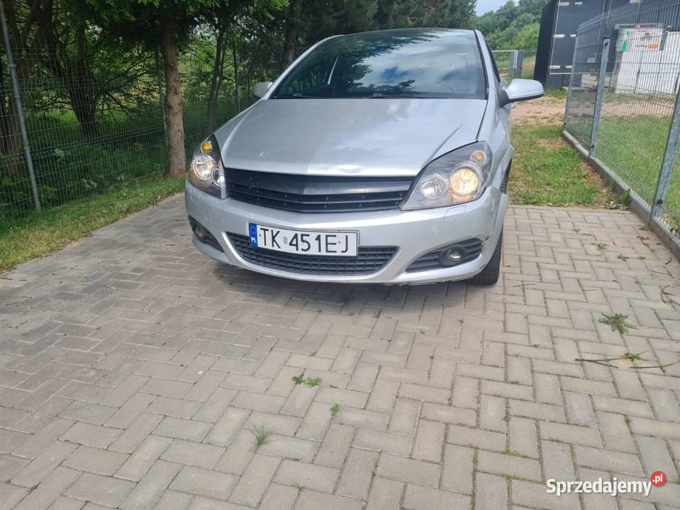 Opel Astra H GTC 19CDTI elektryczne szyby Kielce sprzedam