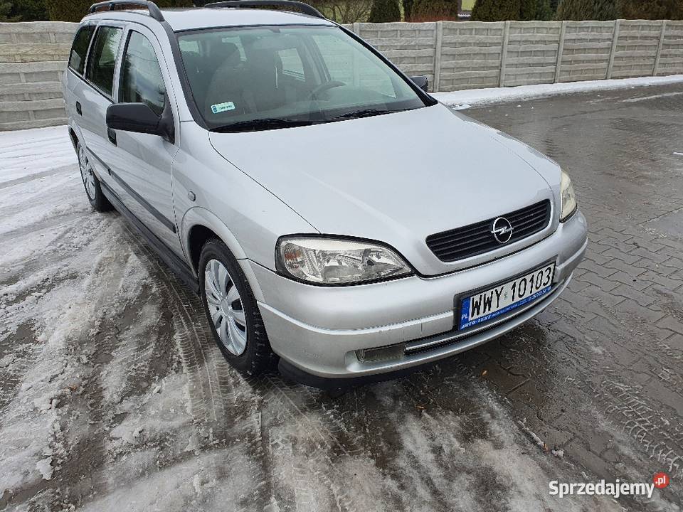 Opel Astra II 17cdti 2005r klima autoalarm kujawsko-pomorskie Lipno