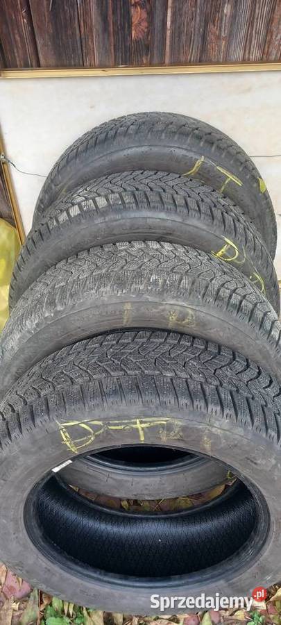 Opny zimowe dunlop Winter Sport 5 lubelskie Zamość