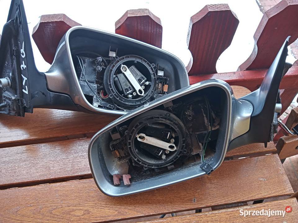 Lusterka Audi A6 C5 A8 D2 Lift Chojnik
