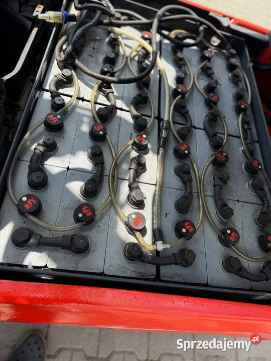 wózek widłowy elektryczny LINDE E1602 EVO sprzedam