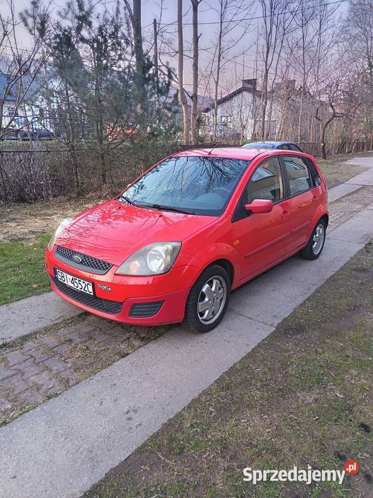 Ford Fiesta Nowy przegląd zadbany manualna Wisła